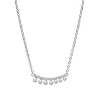 Collana Ambrosia Donna in Argento Perla AAG 204 - AAG 204